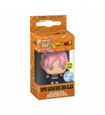 Figurine Dragon Ball Z - Goku Black Rose Glow Pocket Pop 4cm