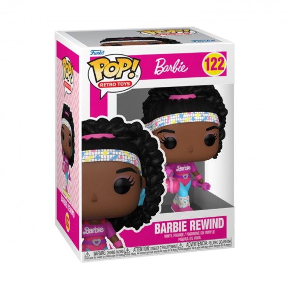 Figurine Barbie - Barbie Rewind Pop 10cm
