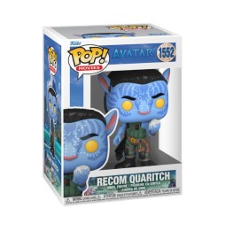 Figurine Avatar 2 - Recom Quaritch Pop 10cm