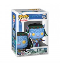 Figurine Avatar 2 - Neytiri Battle Pop 10cm