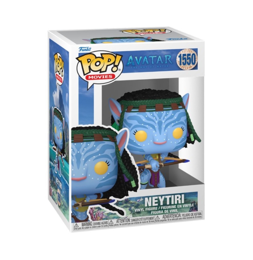 Figurine Avatar 2 - Neytiri Battle Pop 10cm