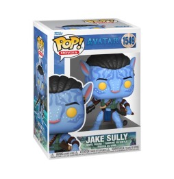 Figurine Avatar 2 - Jake Sully Battle Pop 10cm