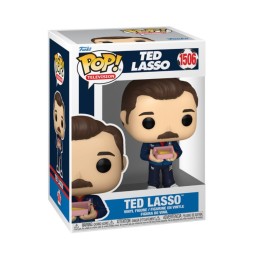 Figurine Ted Lasso - Ted Biscuits Pop 10cm