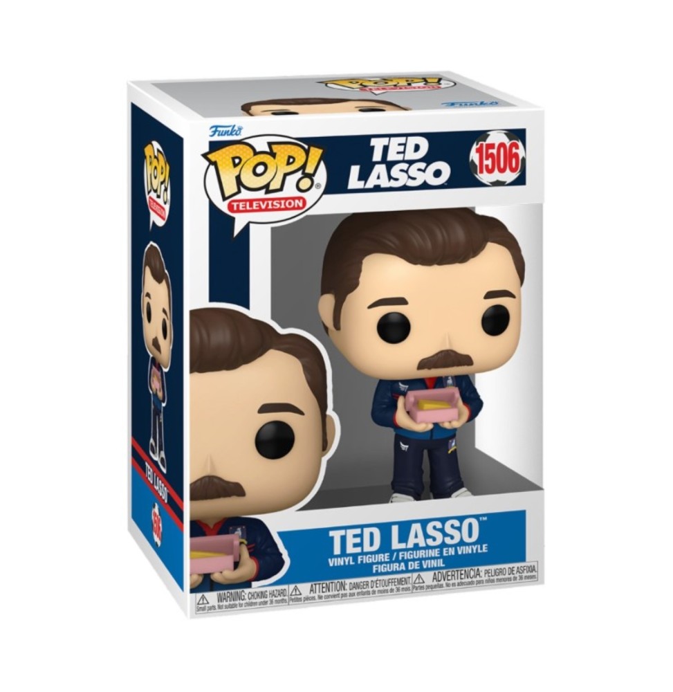 Figurine Ted Lasso - Ted Biscuits Pop 10cm