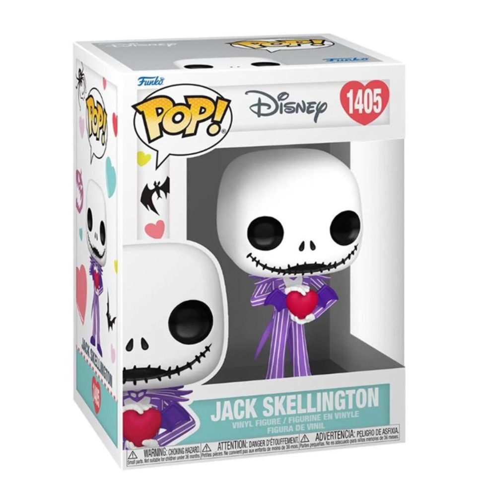 Figurine Disney - Nbx Valentines Jack Pop 10cm