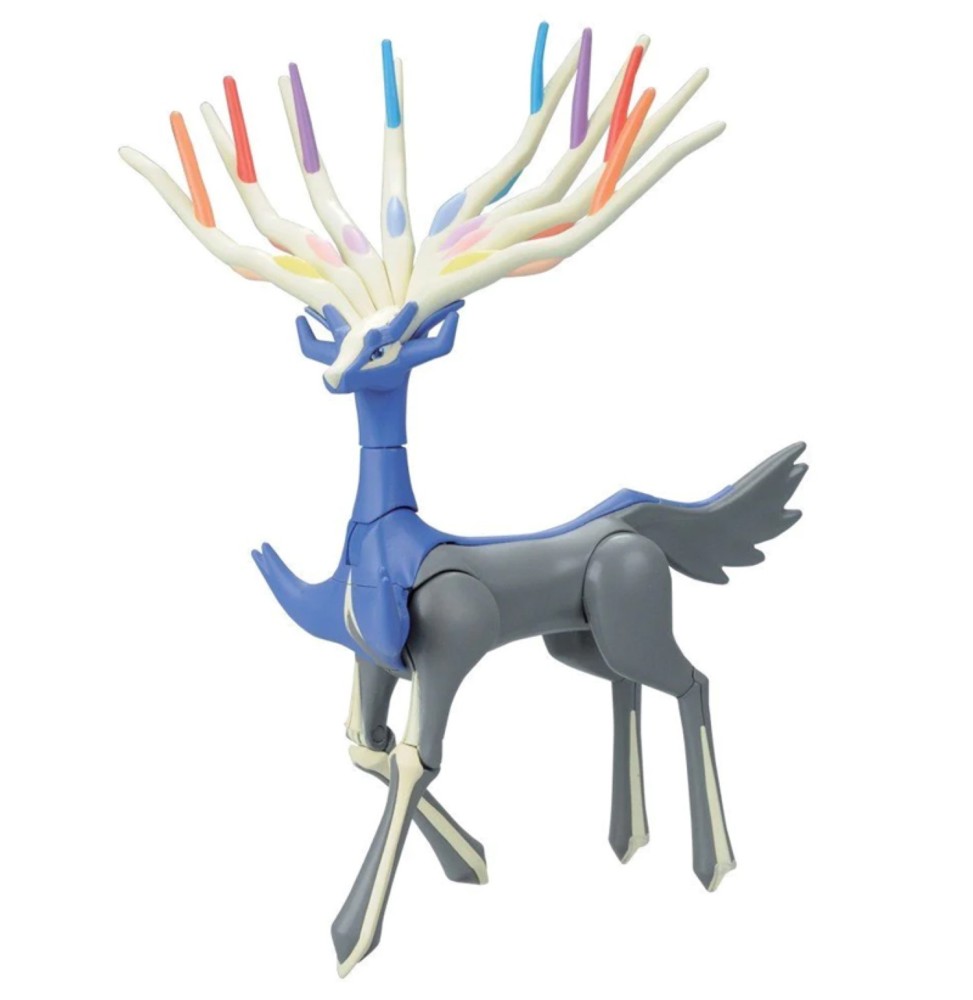 Maquette Pokemon - Pokepla 033 Xerneas