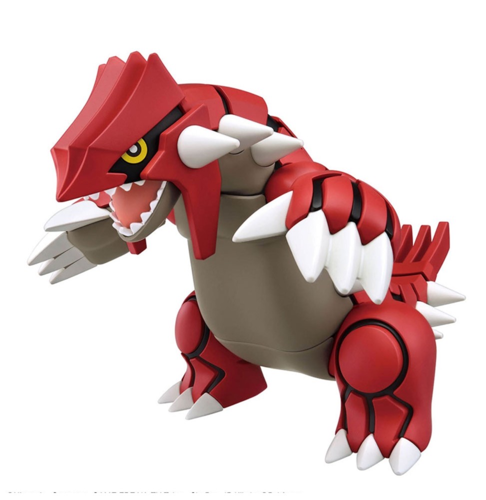 Maquette Pokemon - Pokepla 54 Groudon