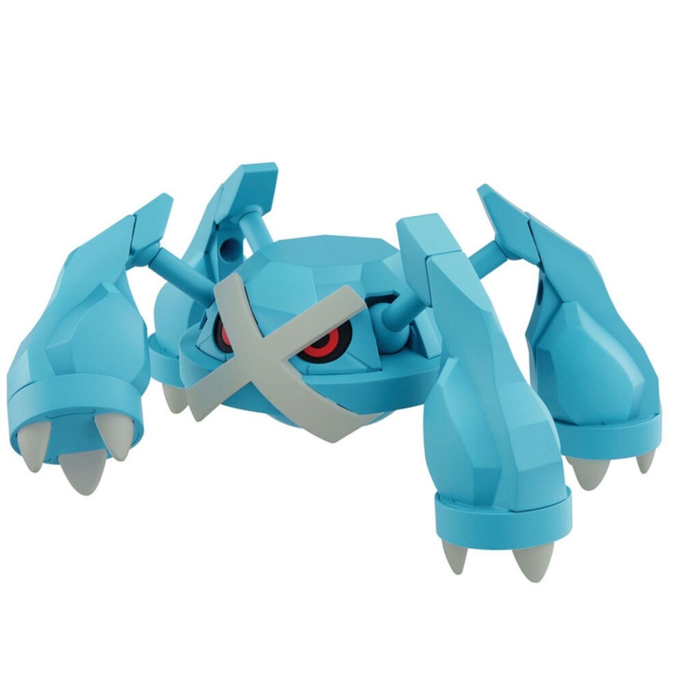 Maquette Pokemon - Pokepla 53 Metalosse