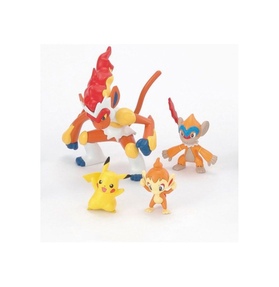 Maquette Pokemon - Pokepla 07 Ouisticram Evolution Set