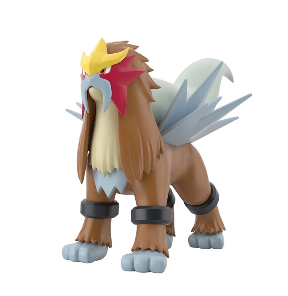 Maquette Pokemon - Pokepla 11 Entei