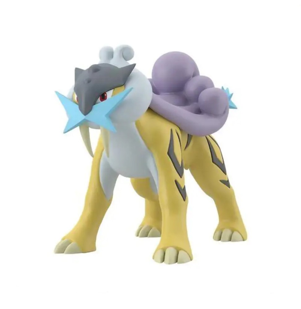 Maquette Pokemon - Pokepla 10 Raikou