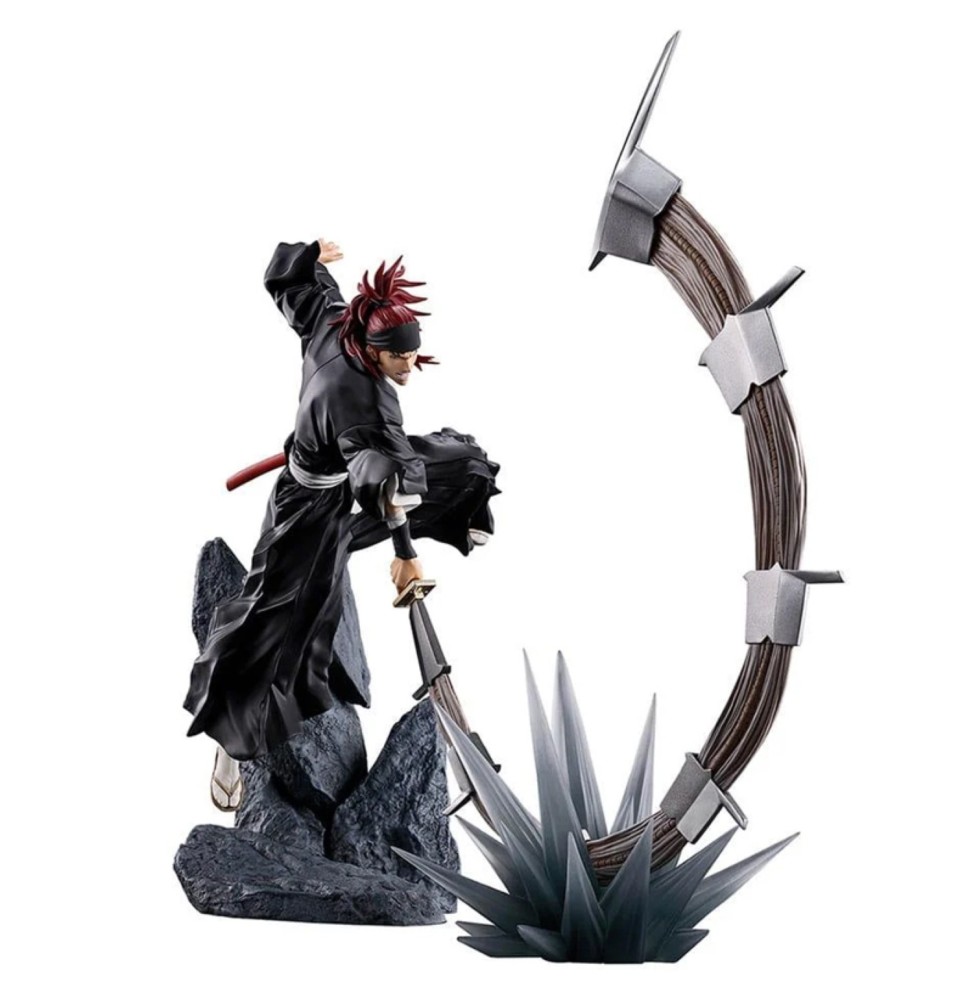 Figurine Bleach Thousand Year Blood War - Renji Abarai Blood Warfare Figuarts Zero 25cm