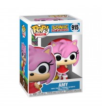 Figurine Sonic - Amy Rose Pop 10cm