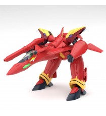 Maquette Macross - Vf-19 Custom Fire Valkyrie With Sound Booster HG 1/100 13cm