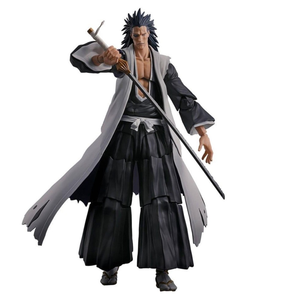 Figurine Bleach Thousand-Year Blood War - Kenpachi Zaraki SH Figuarts 17cm