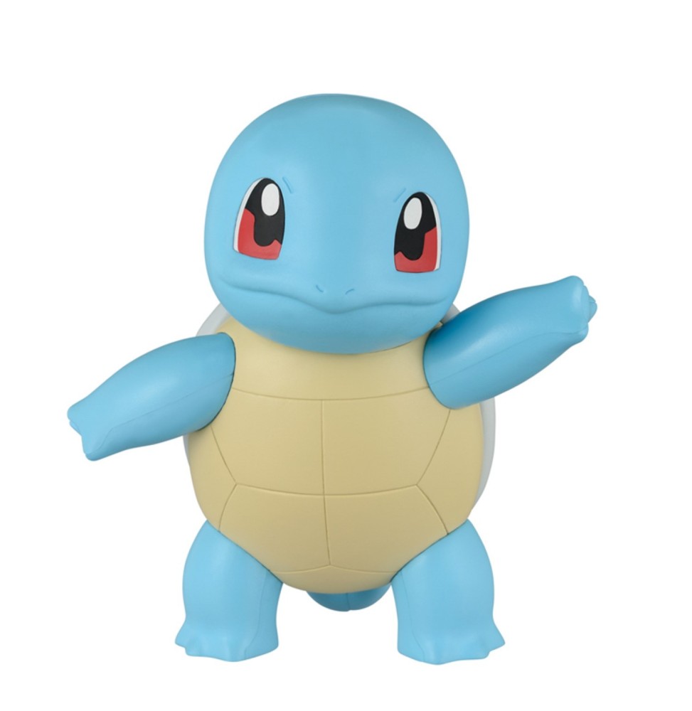 Maquette Pokemon - Pokepla 17 Carapuce