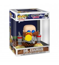 Figurine Sonic - Rides Dlx Dr. Eggman Pop 18cm