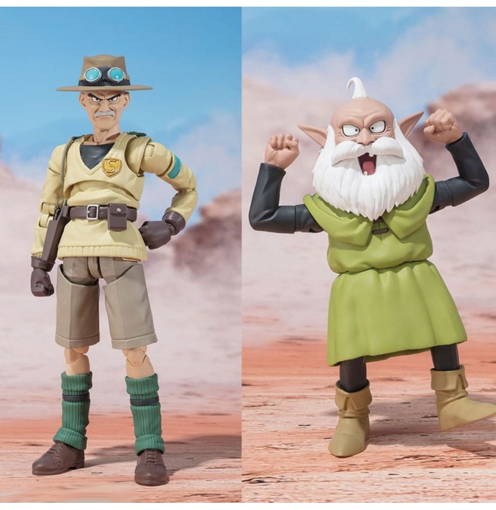 Figurine Sand Land - Rao & Thief Pack 2 SH Figuarts 11-15cm