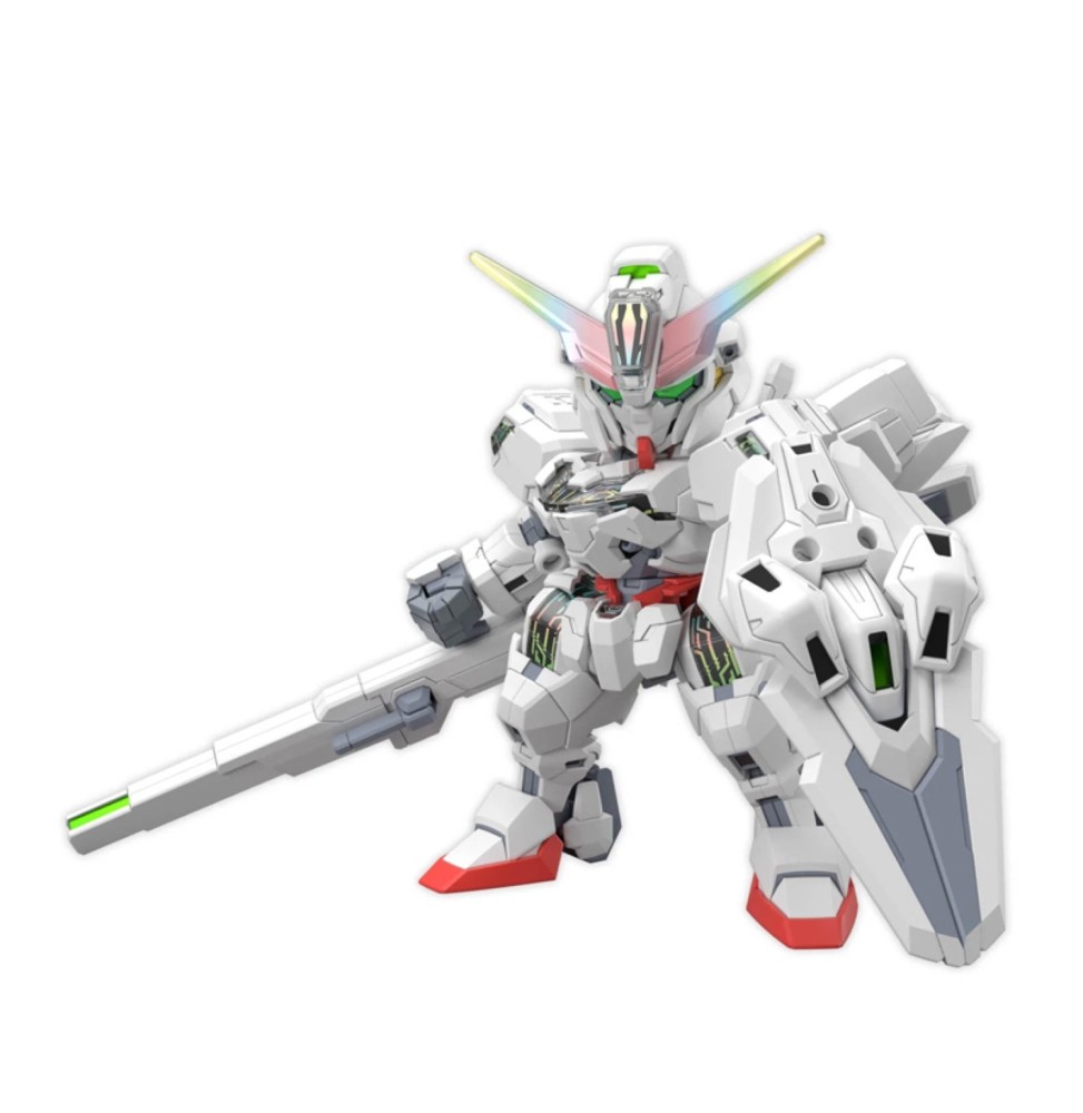 Maquette Gundam - Calibarn Gundam Gunpla SDCross Silhouette 8cm