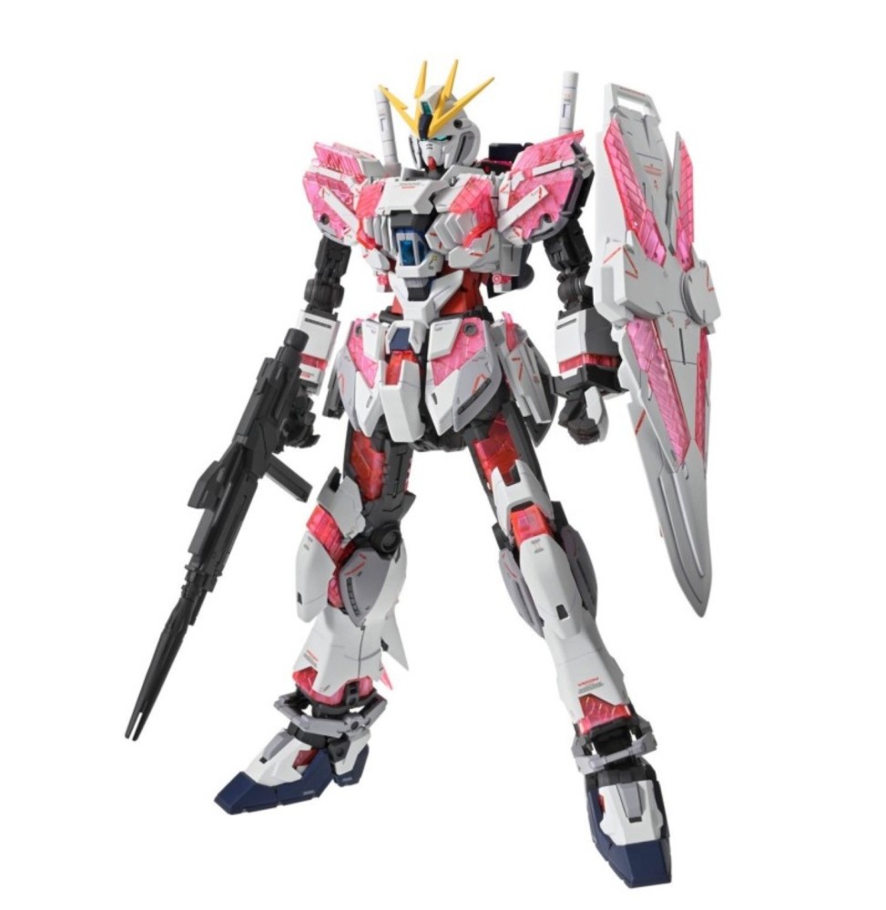 Maquette Gundam - Narrative Gundam C-Packs Ver.Ka MG 1/100 18cm