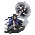 Figurine Naruto - Sasuke Uchiha Light & Dark Mangekyo Sharingan Figuarts Zero 20cm