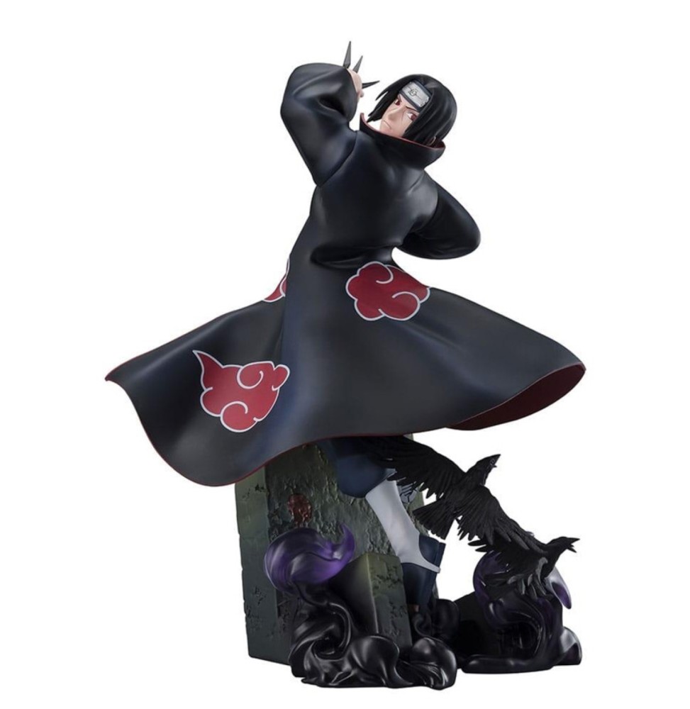 Figurine Naruto - Itachi Uchiha Light & Dark Mangekyo Sharingan Figuarts Zero 24cm