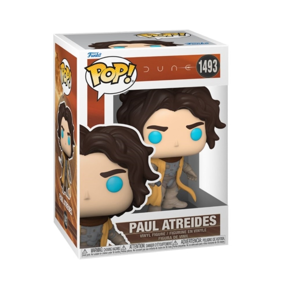 Figurine Dune 2 - Paul Atreides Pop 10cm