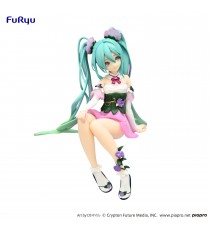 Figurine Vocaloid - Hatsune Miku Flower Fairy Morning Glory Noodle Stopper 14cm