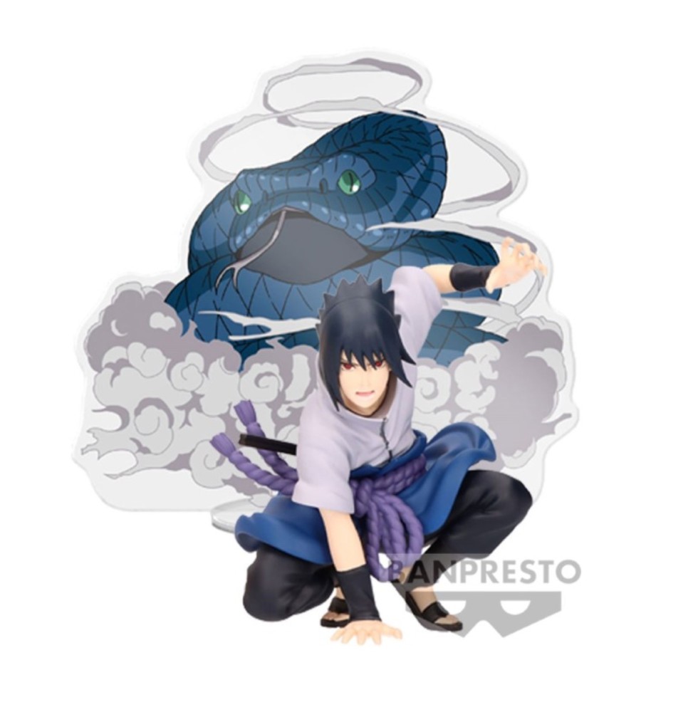 Figurine Naruto - Uchiha Sasuke Shippuden Panel Spectacle Special 9cm