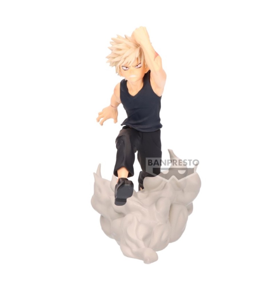 Figurine My Hero Academia - Katsuki Bakugo Combination Battle 12cm