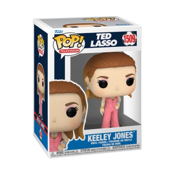 Figurine Ted Lasso - Keeley Pink Suit Pop 10cm