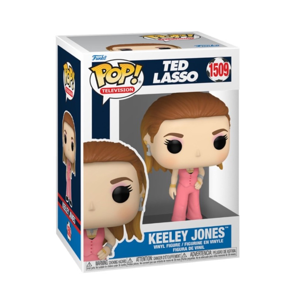 Figurine Ted Lasso - Keeley Pink Suit Pop 10cm