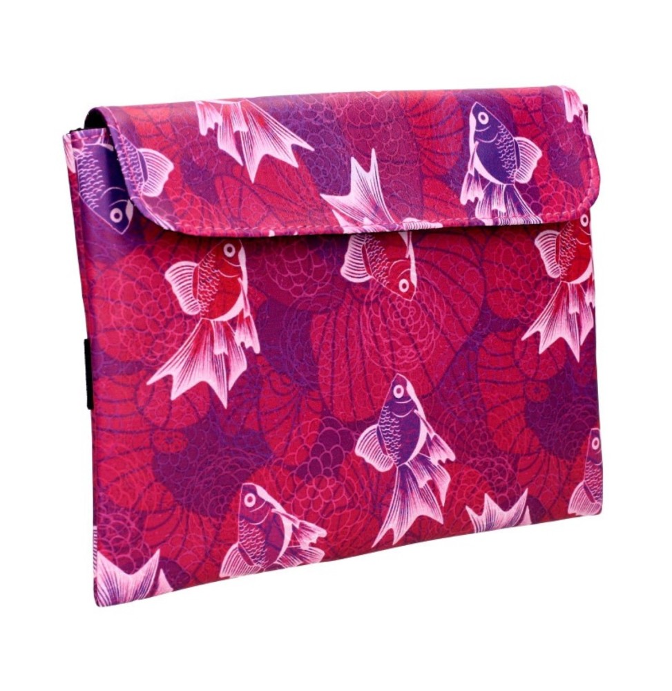 Etui De Protection Manga - Kindle Fishbond Violet 24X22X3cm