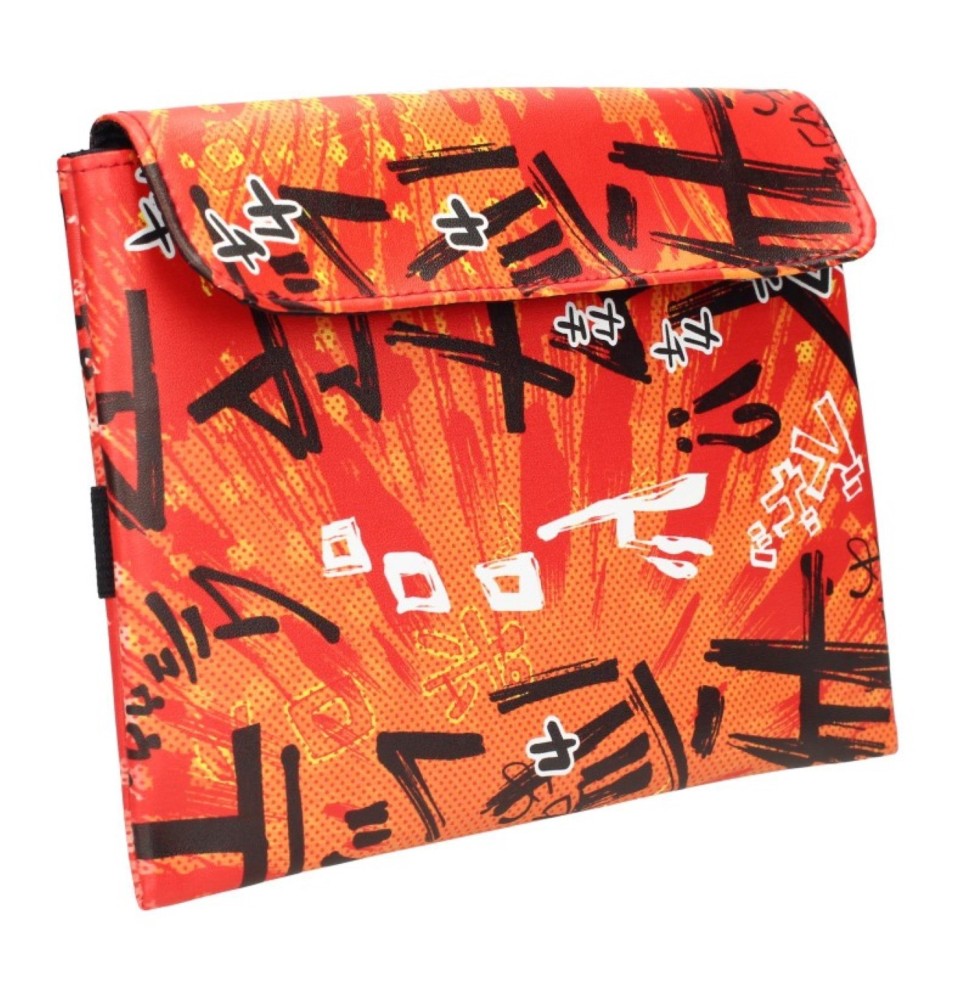 Etui De Protection Manga - Kindle Kanjis Orange 24X22X3cm