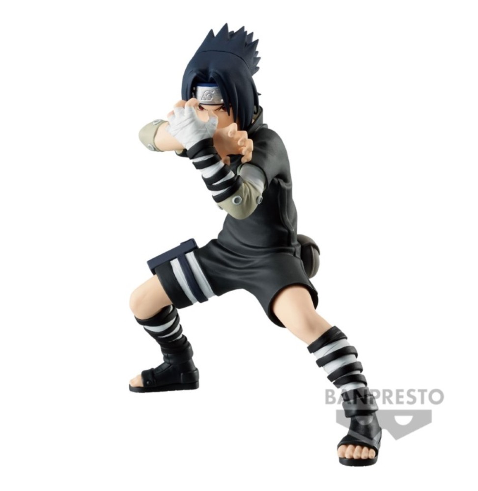 Figurine Naruto - Uchiha Sasuke III Vibration Stars 14cm