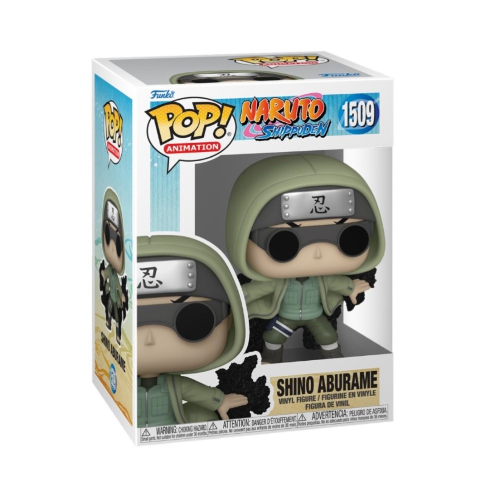 Figurine Naruto - Shino Aburame Pop 10cm