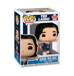 Figurine Ted Lasso - Dani Rojas Pop 10cm