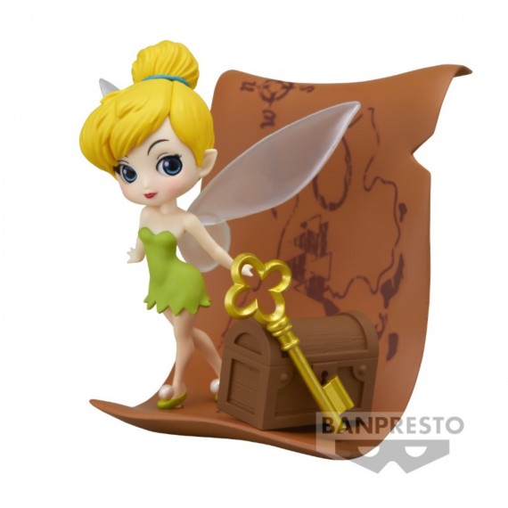 Figurine Disney - Stories Tinker Bell II Q Posket 7cm