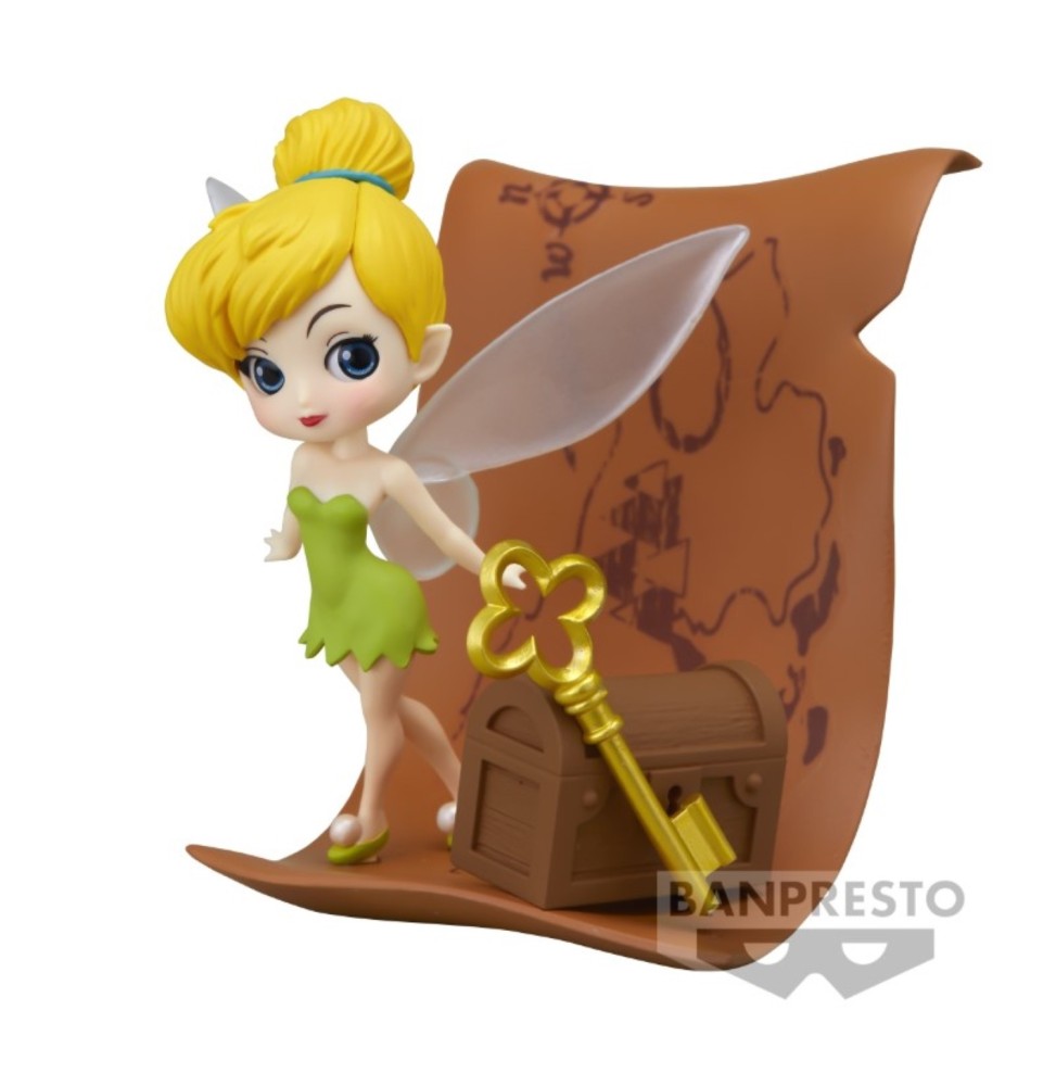 Figurine Disney - Stories Tinker Bell II Q Posket 7cm