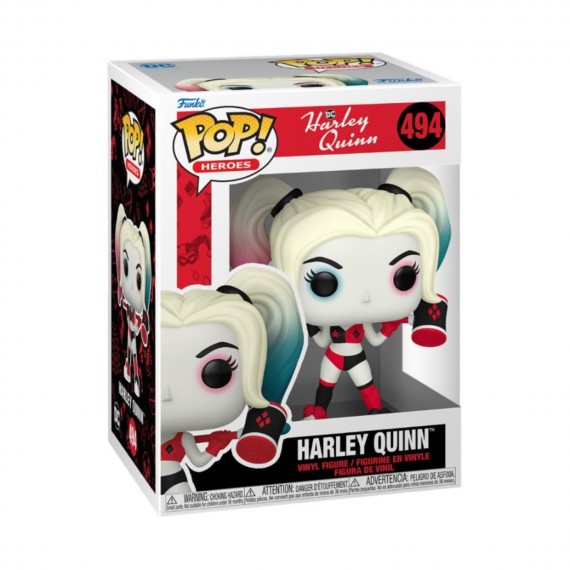 Figurine DC Comics Harley Quinn Animated Serie - Harley Quinn Pop 10cm
