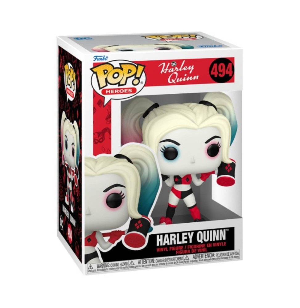 Figurine DC Comics Harley Quinn Animated Serie - Harley Quinn Pop 10cm