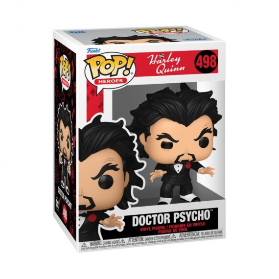 Figurine DC Comics Harley Quinn Animated Serie - Doctor Psycho Pop 10cm