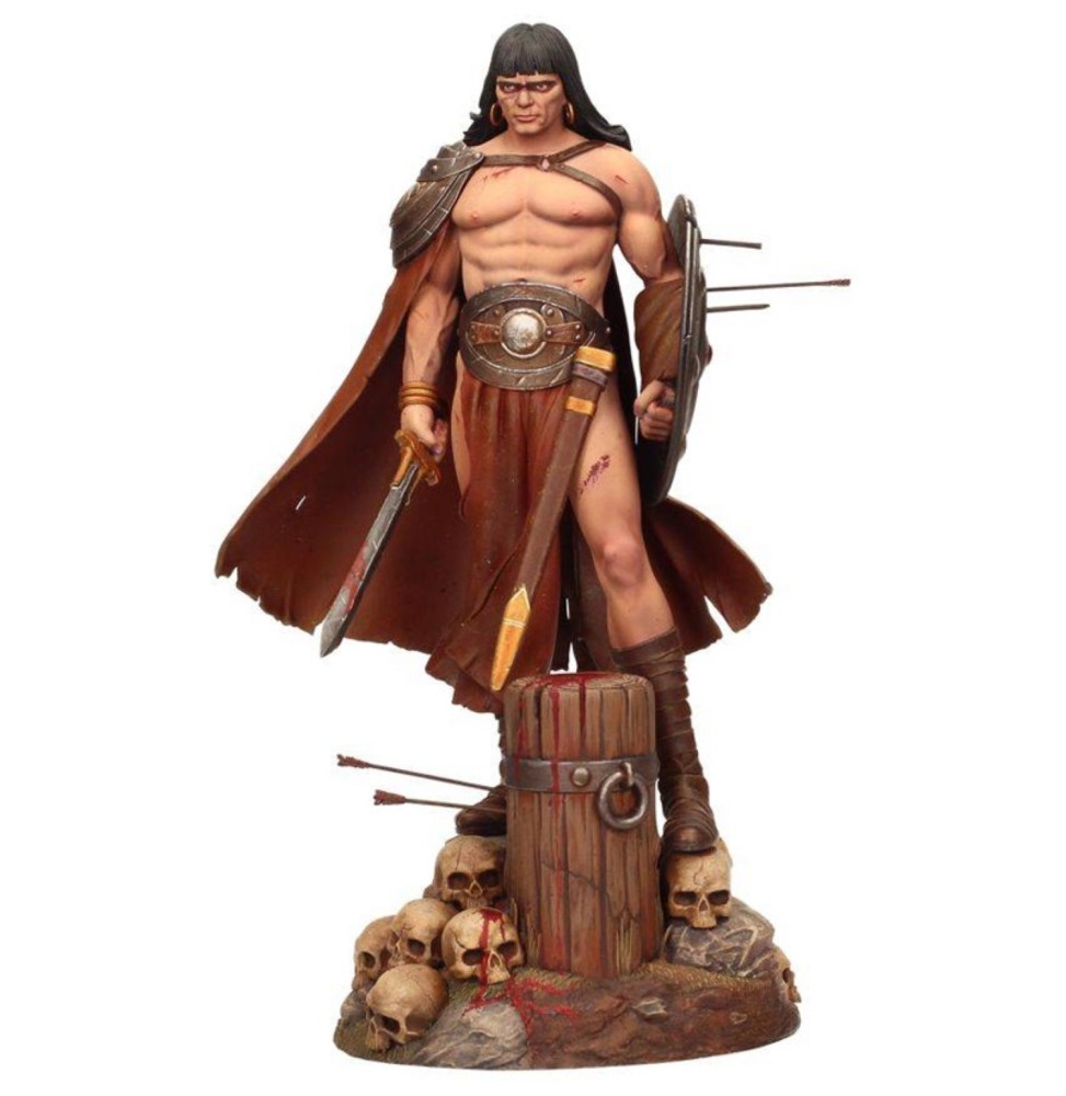 Figurine Conan The Cimmerian - Conan 1/10 23cm