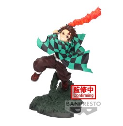 Figurine Demon Slayer Kimetsu No Yaiba - Tanjiro Combination Battle 9cm