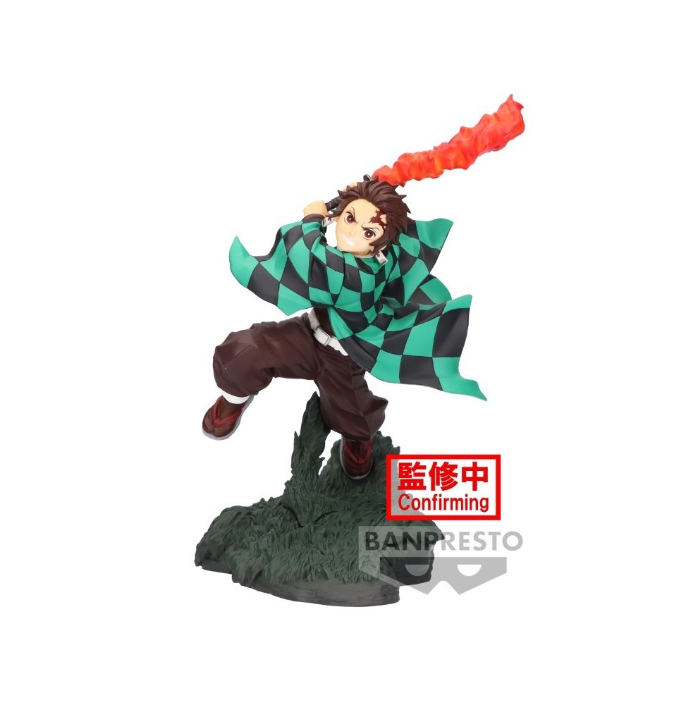 Figurine Demon Slayer Kimetsu No Yaiba - Tanjiro Combination Battle 9cm