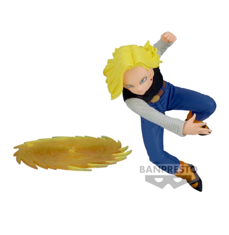 Figurine Dragon Ball Z - Android 18 Gxmateria 13cm