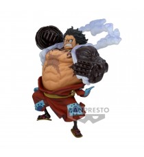 Figurine One Piece - Monkey D Luffy Gear 4th Bounceman King Of Artist 13cm