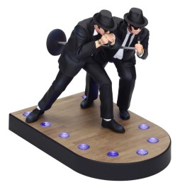 Figurine The Blues Brothers - Jake And Elwood Singing 18cm