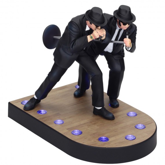 Figurine The Blues Brothers - Jake And Elwood Singing 18cm
