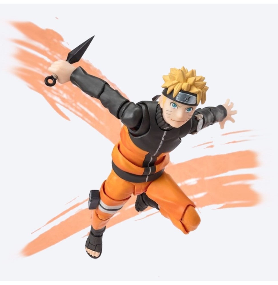 Figurine Naruto SHippuden - Narutop99 Edition Naruto Uzumaki SH Figuarts 15cm